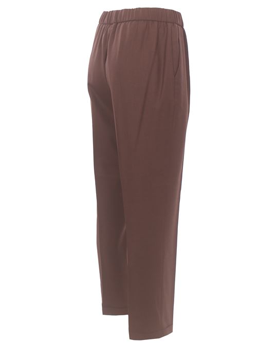 Pantalone in lana con elastico VIA MASINI 80 | A26M722E492